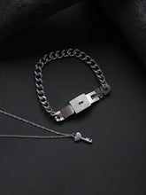 Designer Chain and Bracelet Set